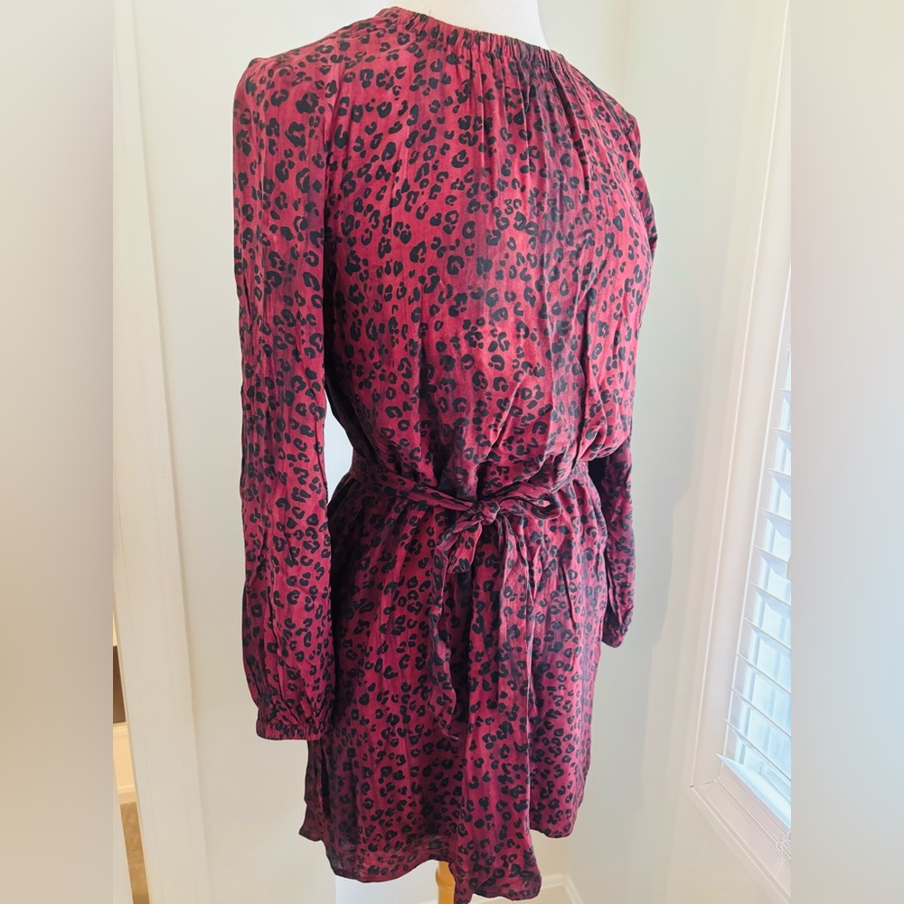 Cloth+Stone leopard dress